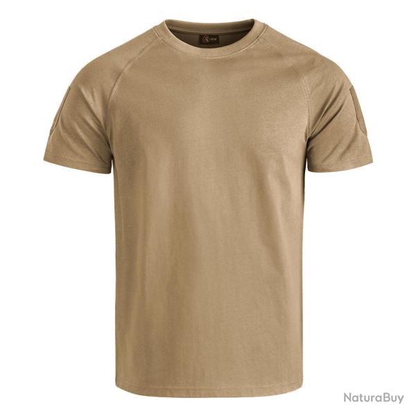 T-shirt uni A10 Equipment STRONG GEN 2 en 100 % coton 210 g/m� - Tan / M