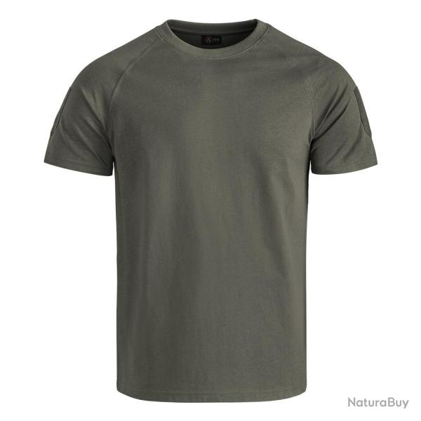T-shirt uni A10 Equipment STRONG GEN 2 en 100 % coton 210 g/m� - Vert Olive / XL