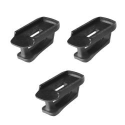Talonnette Magpul PMAG Ranger Plate en polym&egrave;re pour chargeur - Noir