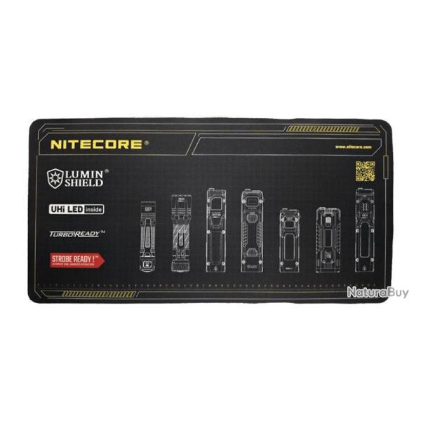 Tapis de souris EDC Nitecore - Autre