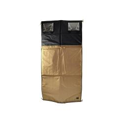 Tapis de tir AIM Field Sports Range Shooting Mat 180 x 90 cm - Tan