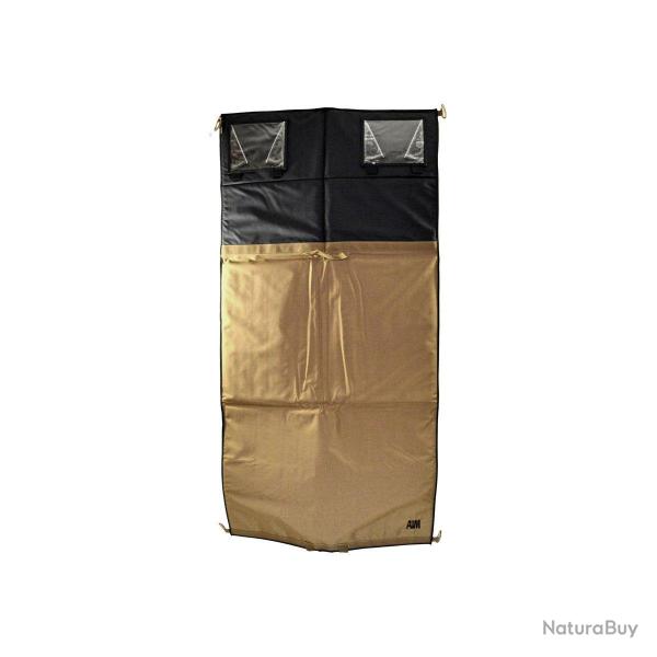 Tapis de tir AIM Field Sports Range Shooting Mat 180 x 90 cm - Tan
