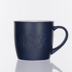 Tasse Haix Cup en porcelaine 350 ml base silicone - Bleu