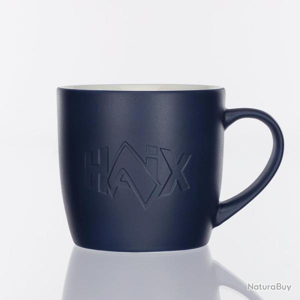 Tasse Haix Cup en porcelaine 350 ml base silicone - Bleu