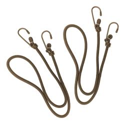 Tendeur A10 Equipment Lot de 2 sandows EXP&Eacute;DITION 75 cm L. - Tan