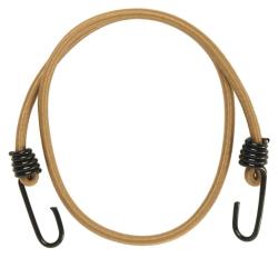 Tendeur &eacute;lastique Mil-Tec vendu par paire en latex 6 mm - Coyote