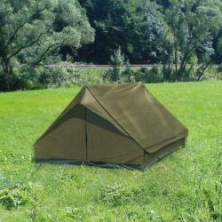 Tente 2 places Mil-Tec Mini Pack Standard 205 x 145 cm - Vert olive