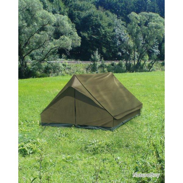 Tente 2 places Mil-Tec Mini Pack Standard 205 x 145 cm - Vert olive