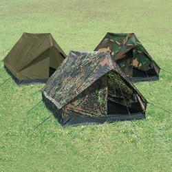 Tente 2 places Mil-Tec Mini Pack Super 1 540 g - Vert olive