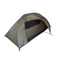 Tente 2 places Mil-Tec Recom en polyester - Vert olive