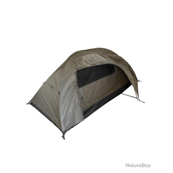 Tente 2 places Mil-Tec Recom en polyester - Vert olive