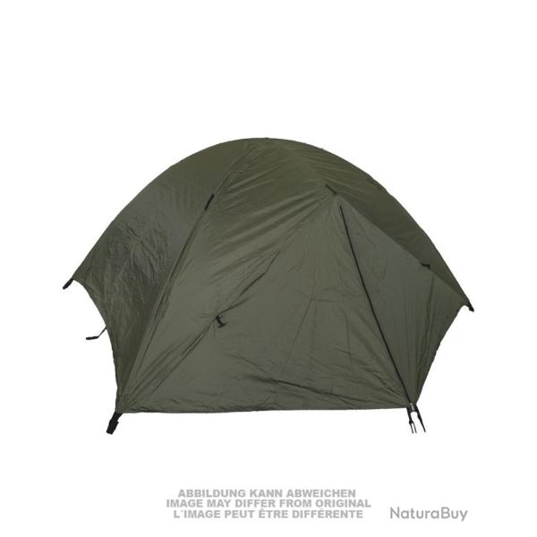 Tente deux places de l'arm�e belge de 2,20 x 1,45 m - Vert olive