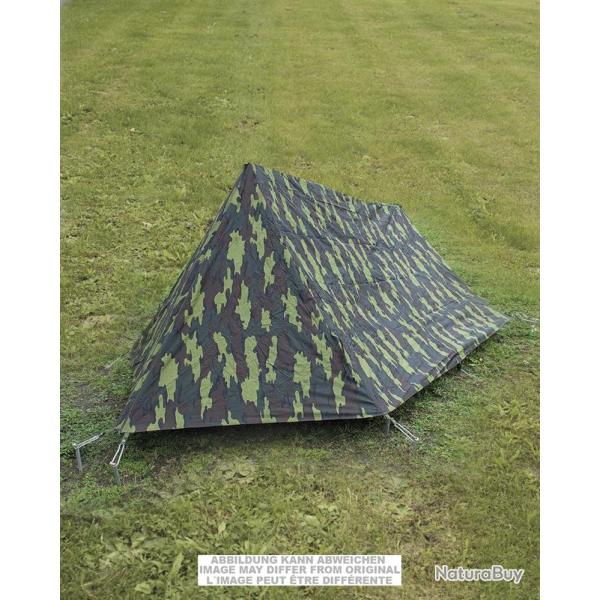 Tente deux places mod�le M90 de l'arm�e belge avec double toit - Vert olive