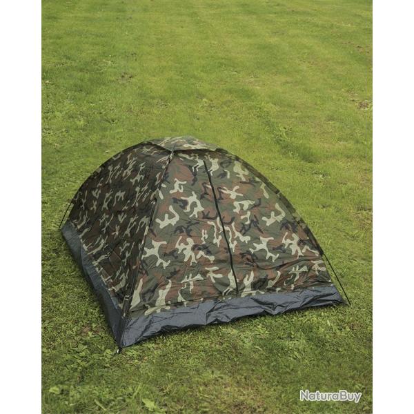 Tente d�me Mil-Tec Igloo Standard 3 places polyester enduit PU - Woodland