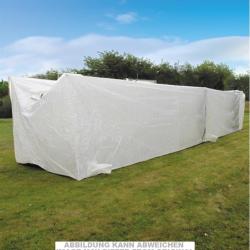 Tente int&eacute;rieure britannique pour conteneur, 6 x 2 m - Blanc