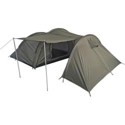 Tente Mil-Tec 4 places 420 x 250 cm avec espace - Autre