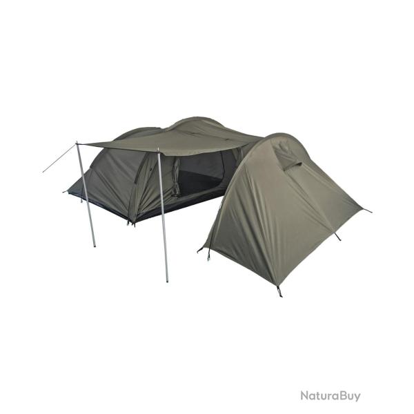 Tente Mil-Tec 4 places 420 x 250 cm avec espace - Autre