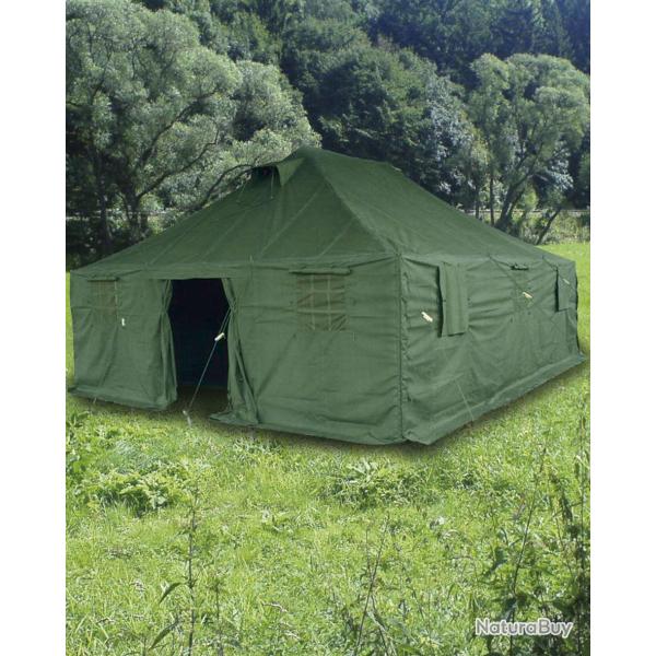 Tente militaire Mil-Tec 6 x 5 m en toile polyester 300 g/m� - Vert olive