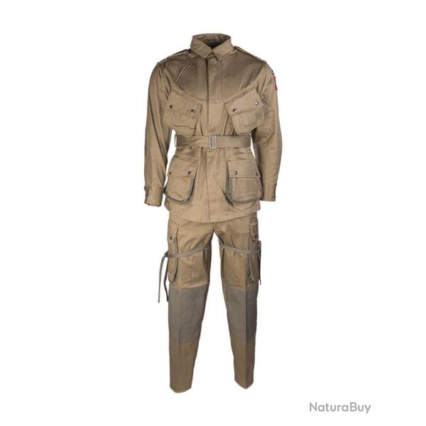Tenue de saut M42 renforc�e type US Mil-Tec en coton, veste - Autre / 46