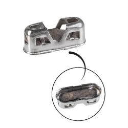 T&ecirc;te de combustion de rechange Mil-Tec Pro en acier et fibre - Autre