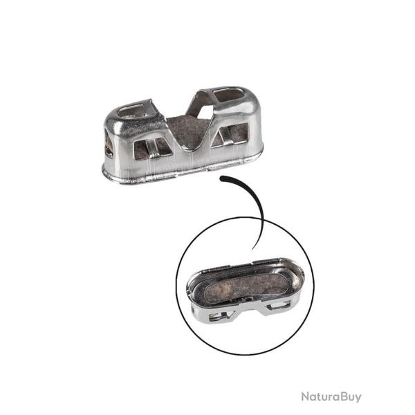 T�te de combustion de rechange Mil-Tec Pro en acier et fibre - Autre