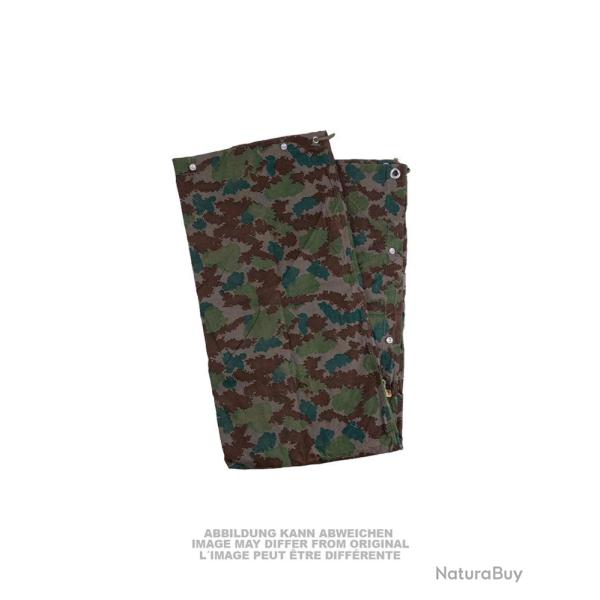 Toile de tente est-allemande � motif d'occasion - Autre