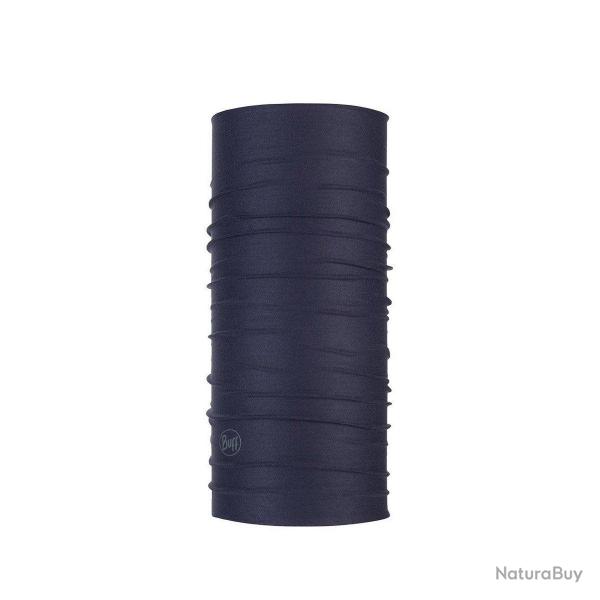 Tour de cou Buff Coolnet UV+ tubulaire sans couture - Bleu marine