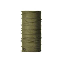 Tour de cou Buff Coolnet UV+ tubulaire sans couture - Vert arm&eacute;e
