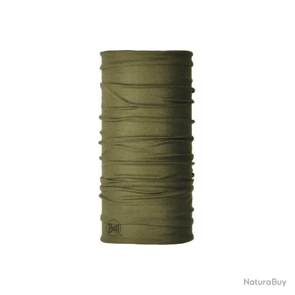Tour de cou Buff Coolnet UV+ tubulaire sans couture - Vert arm�e