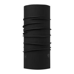 Tour de cou Buff ThermoNet sans coutures en polyester recycl&eacute; - Noir