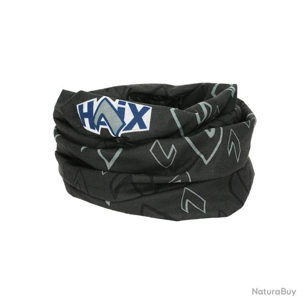 Tour de cou multifonction Haix en microfibre polyester 34 g - Noir