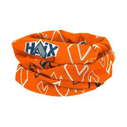 Tour de cou multifonction Haix en microfibre polyester 34 g - Orange
