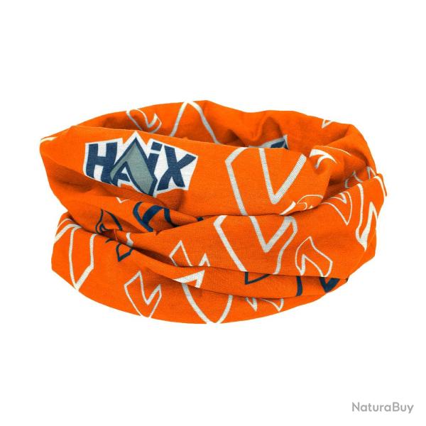 Tour de cou multifonction Haix en microfibre polyester 34 g - Orange