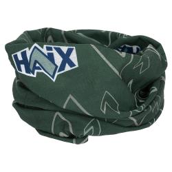 Tour de cou multifonction Haix en microfibre polyester 34 g - Vert