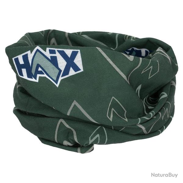 Tour de cou multifonction Haix en microfibre polyester 34 g - Vert