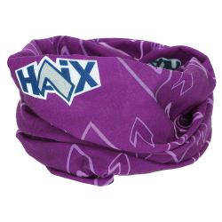 Tour de cou multifonction Haix en microfibre polyester 34 g - Violet