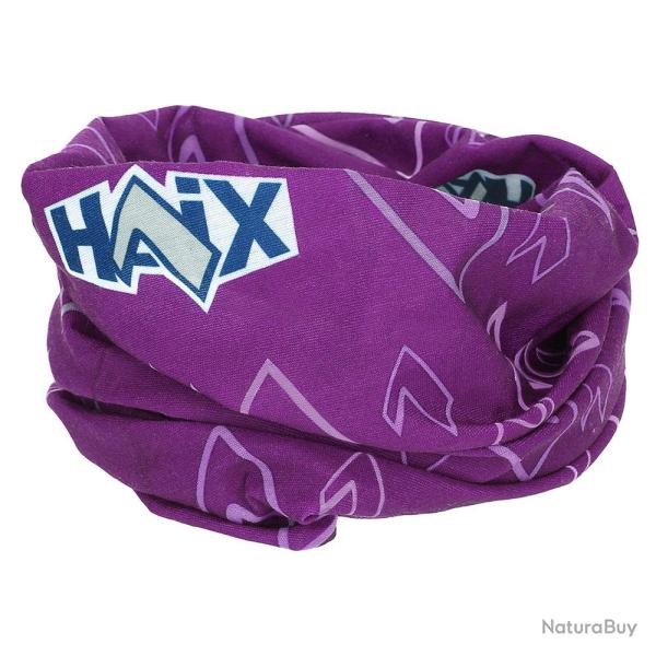 Tour de cou multifonction Haix en microfibre polyester 34 g - Violet