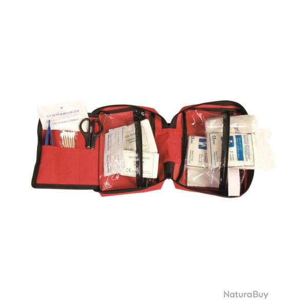 Trousse de premiers secours Mil-Tec - Rouge