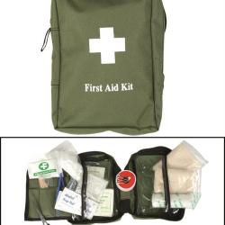 Trousse de premiers secours Mil-Tec - Vert olive