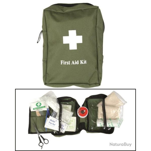 Trousse de premiers secours Mil-Tec - Vert olive