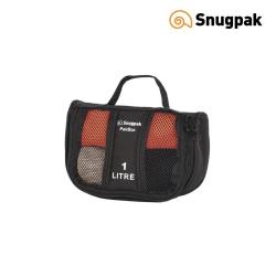 Trousse de rangement Snugpak Pak Box de 1 &agrave; 6 litres &agrave; face - Vert olive / 1 L