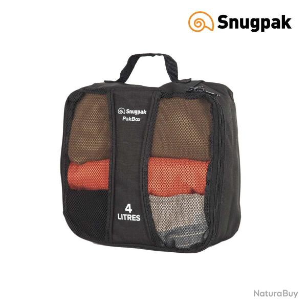 Trousse de rangement Snugpak Pak Box de 1 � 6 litres � face - Vert olive / 4 L
