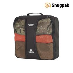 Trousse de rangement Snugpak Pak Box de 1 &agrave; 6 litres &agrave; face - Vert olive / 6 L