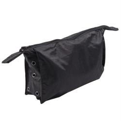 Trousse de toilette de la Bundeswehr en polyester d'occasion - Noir