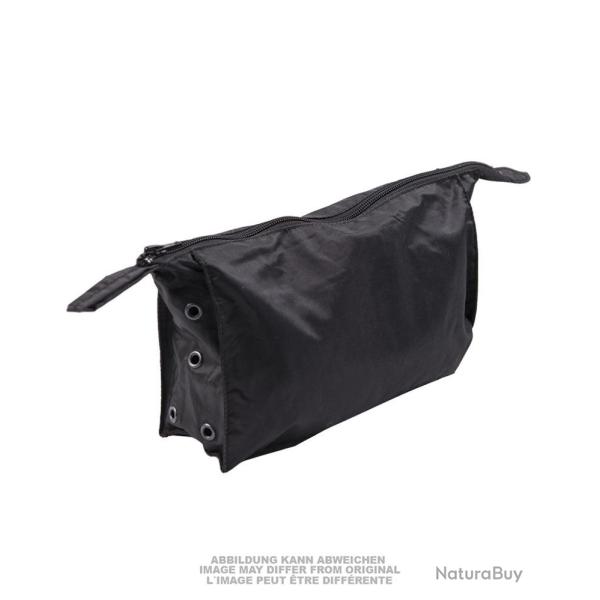 Trousse de toilette de la Bundeswehr en polyester d'occasion - Noir