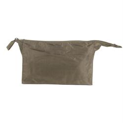 Trousse de toilette de la Bundeswehr en polyester d'occasion - Vert olive
