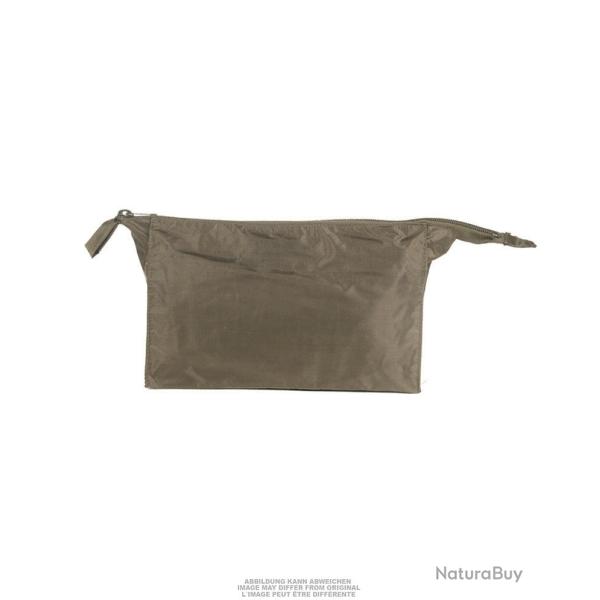 Trousse de toilette de la Bundeswehr en polyester d'occasion - Vert olive