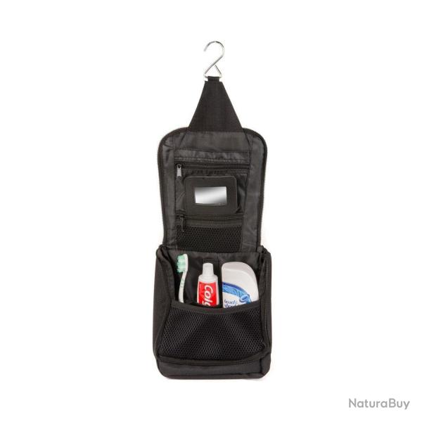 Trousse de toilette Essential Snugpak 22 x 19 x 6 cm - Noir