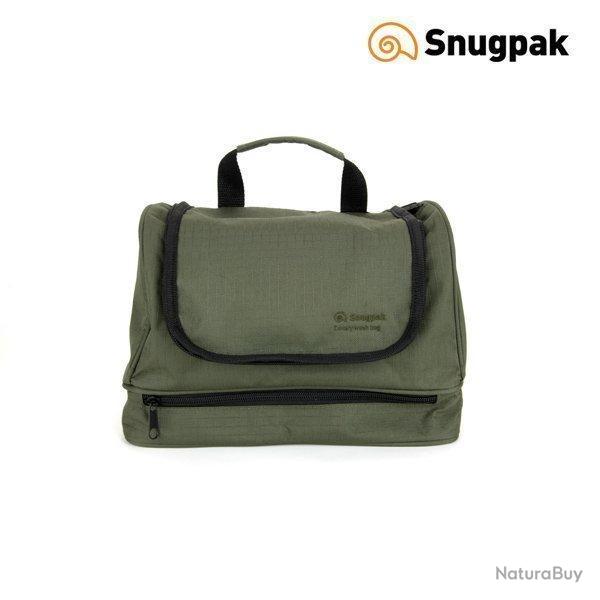Trousse de toilette Luxury Snugpak 26 x 18 x 14 cm - Vert olive