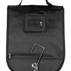Trousse de toilette Mil-Tec polyester 600D enduit - Noir
